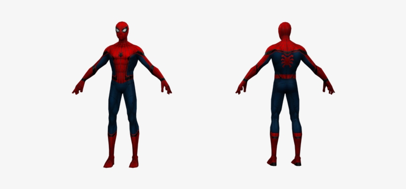 Download Zip Archive - Models Resource Spíder Man, transparent png download