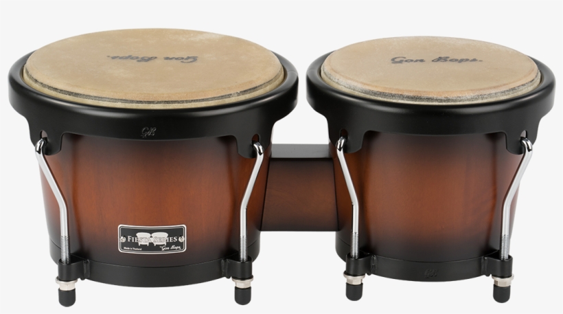 Gon Bop Gon Bops Fiesta Bongos - Gon Bops Fiesta Series Bongo 7 And 8.5 In. Sunburst, transparent png download