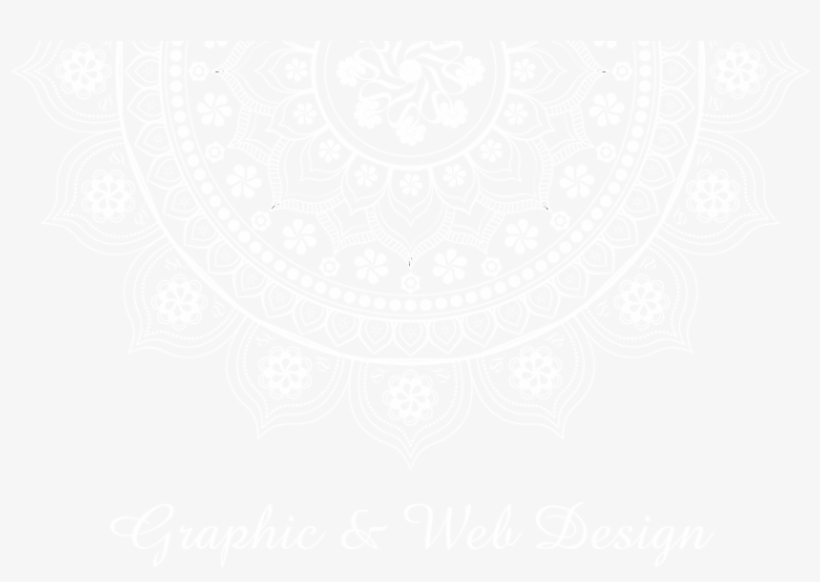 Mandala White Png, transparent png download