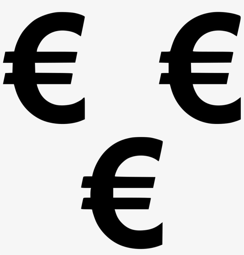 Euro Sign Currency Money Passive Income Comments - Home Bank Icon Png, transparent png download