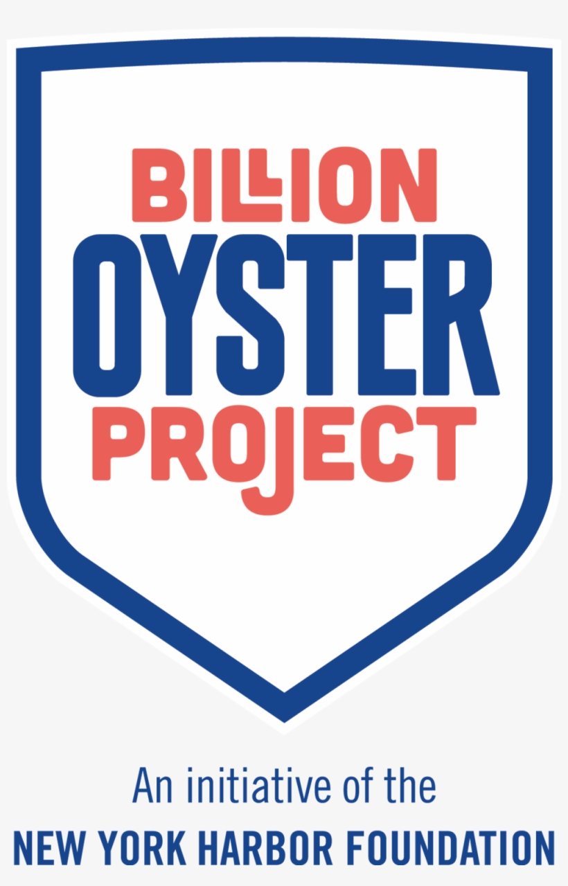 For - Billion Oyster Project Logo, transparent png download