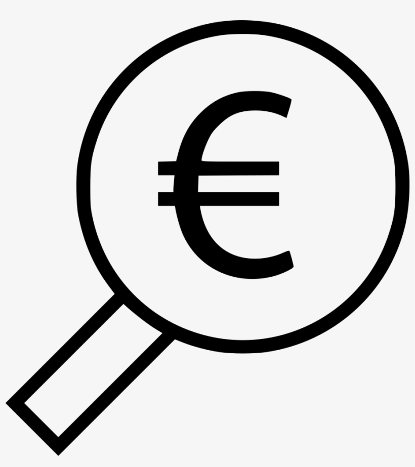 Find Euro Sign Banking Comments - Symbole De L Euro, transparent png download