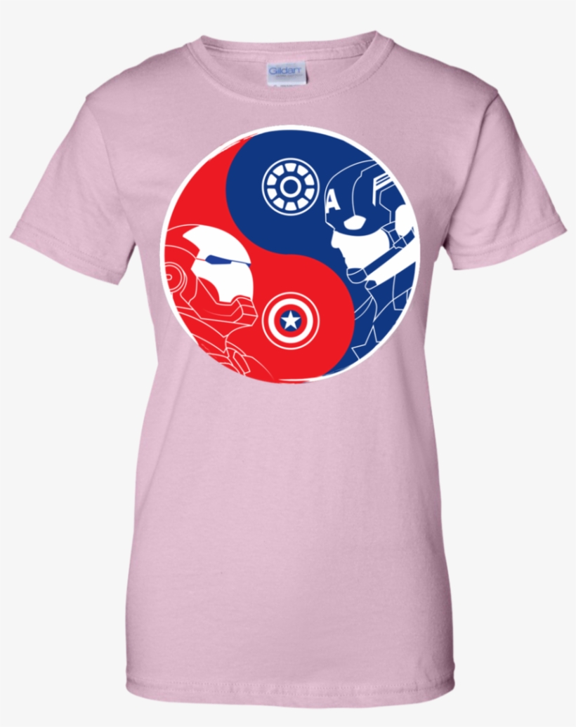 Red Vs Blue Civil War Spiderman T Shirt & Hoodie - Bunkieshop Black Horse - Black Horse T Shirt, transparent png download