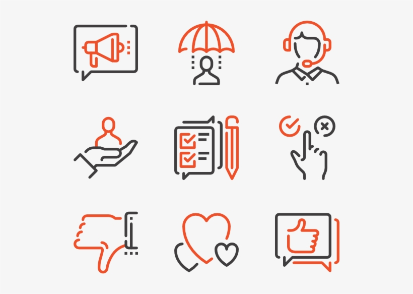 100 Icons - Business, transparent png download