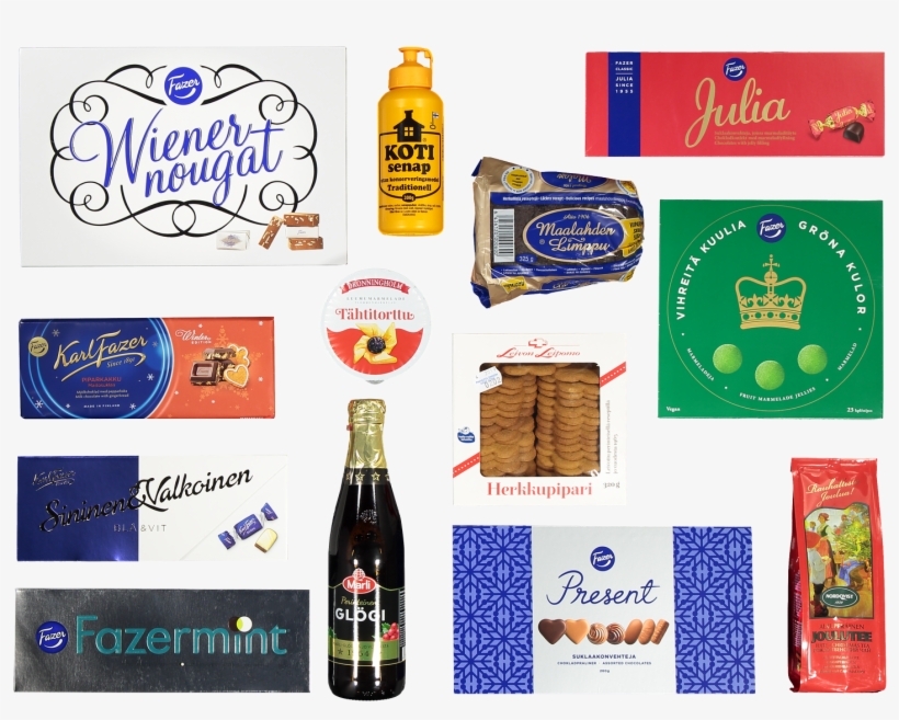 Reindeer Christmas - Fazer Karl Fazer Wiener Nougar Original Soft Almond, transparent png download