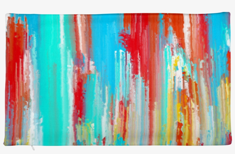 Premium Pillow Case - Abstract Art, transparent png download