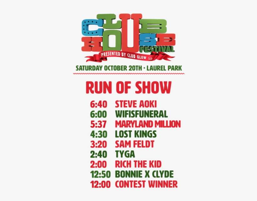 Headliner Steve Aoki Leads The Day Festival's Lineup, - Sparrows Can't Sing, transparent png download