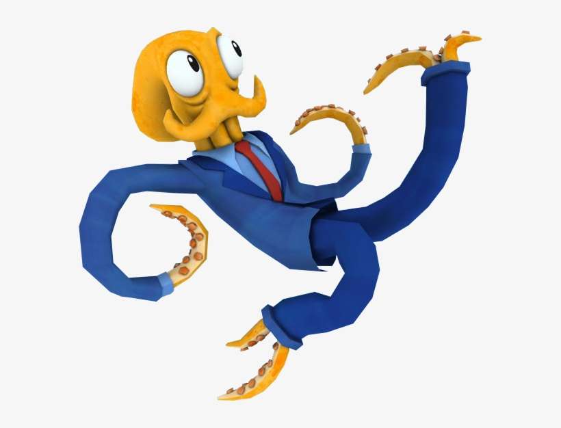 Octodad-main - Octodad Transparent Background, transparent png download