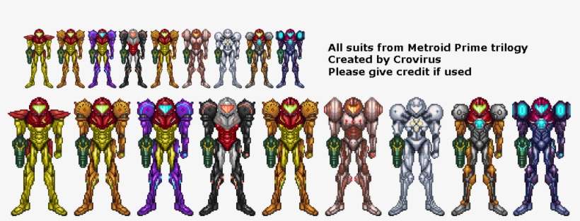 View Samegoogleiqdbsaucenao 1402508746495 , - All Metroid Prime Suits, transparent png download