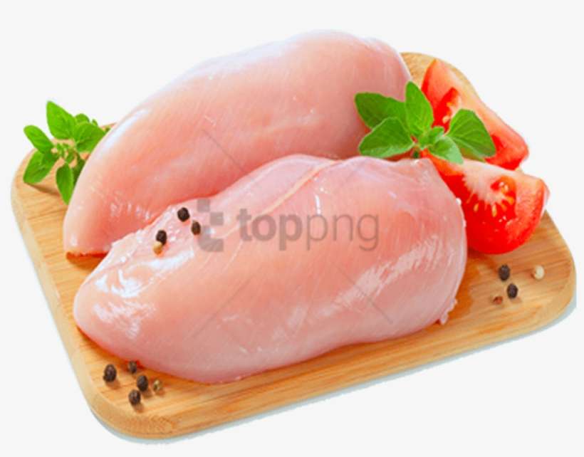 Fresh Chicken Meat Png, transparent png download