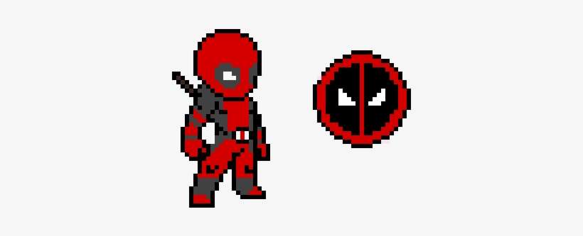 Random Image From User - Deadpool Pixel, transparent png download