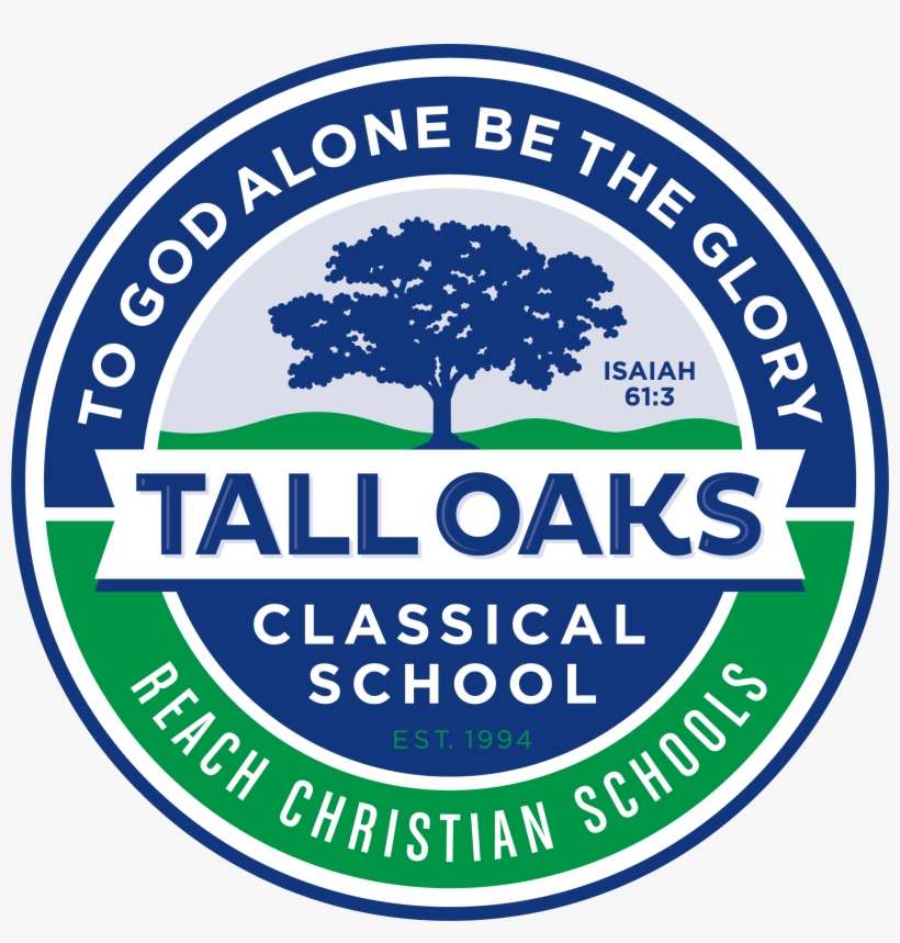 Reach Christian Schools 1390 Red Lion Road Bear, Delaware - Tall Oaks Classical School, transparent png download