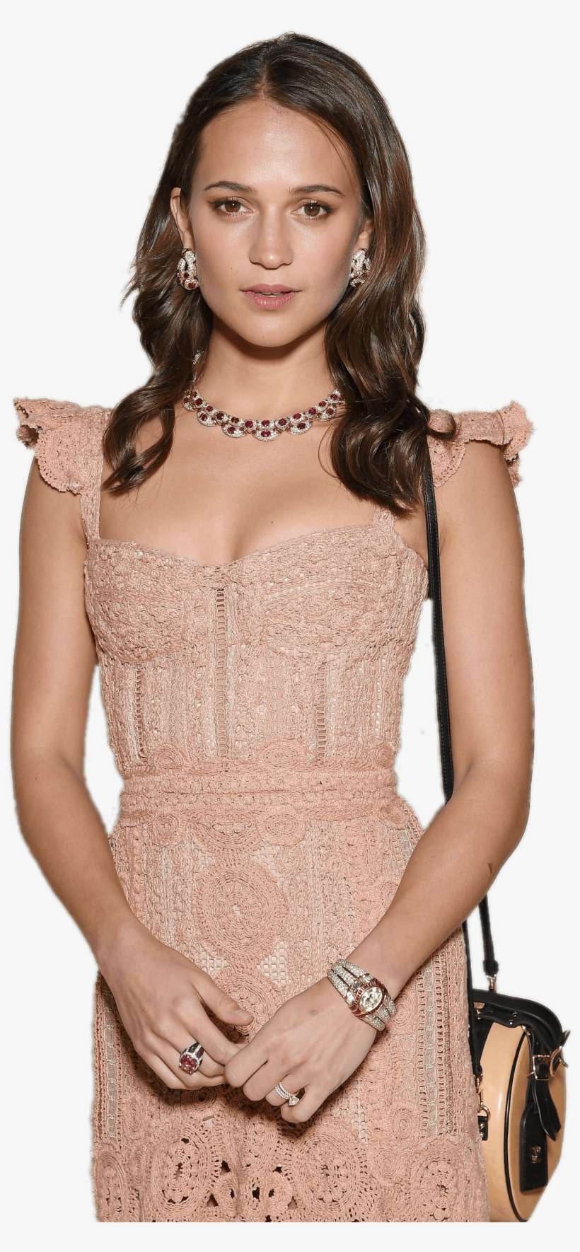 Alicia Vikander - Alicia Vikander Body Lara Croft, transparent png download