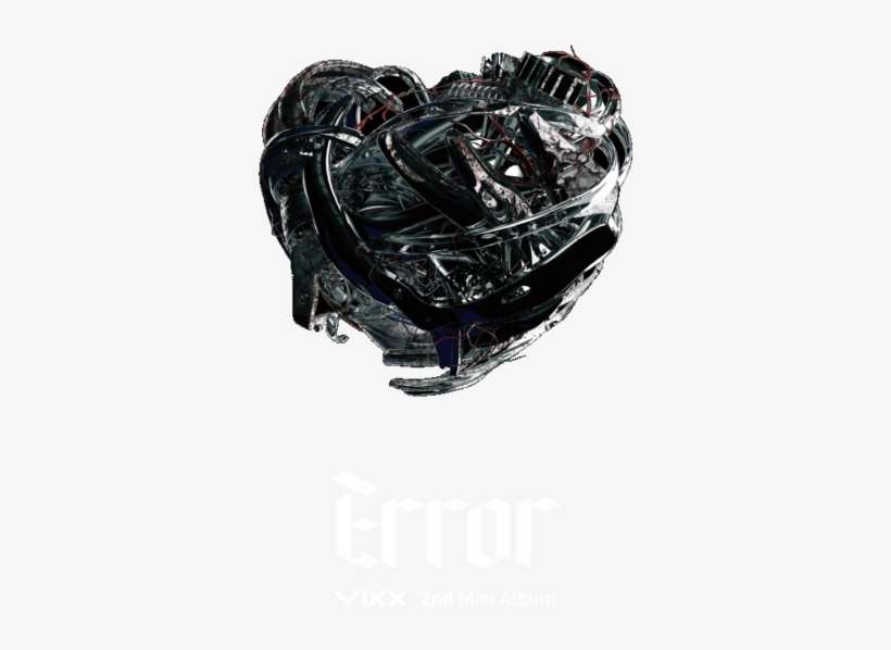 Kpop, Vixx, And Error Image - Vixx Error Steel Heart, transparent png download
