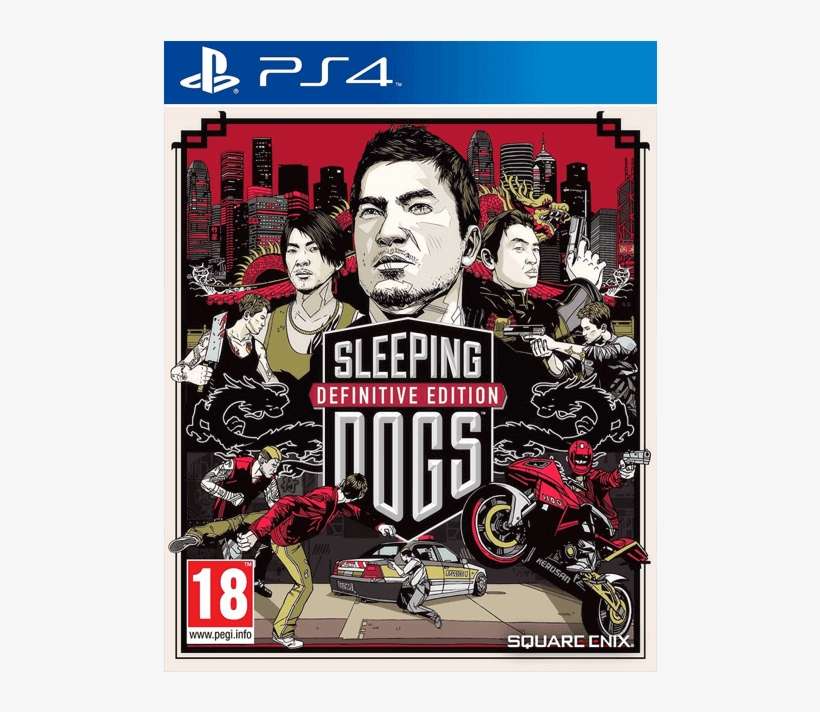 Sleeping Dog - Ps4 Sleeping Dogs Definitive Edition, transparent png download