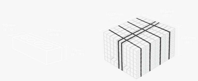 Legacy Brick Spec Chart Straight Edge 2 - Server, transparent png download