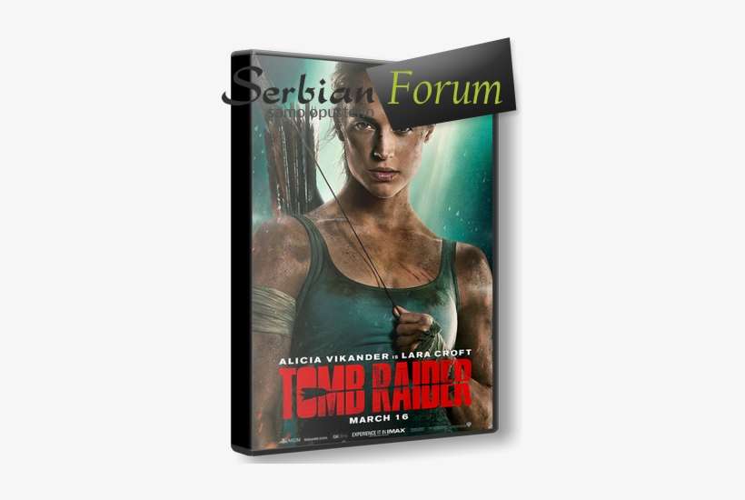 Tomb Raider 2018 Sf - 2018 Torrent Movies, transparent png download
