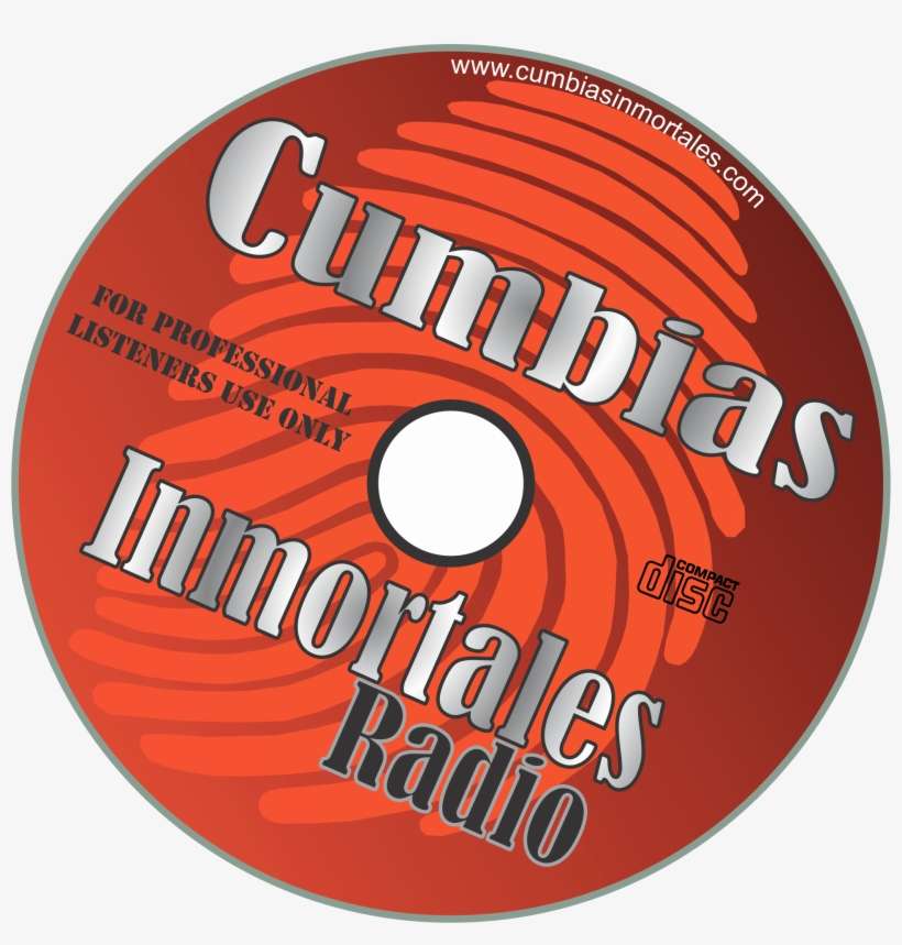 Cumbias Inmortales Radio, transparent png download