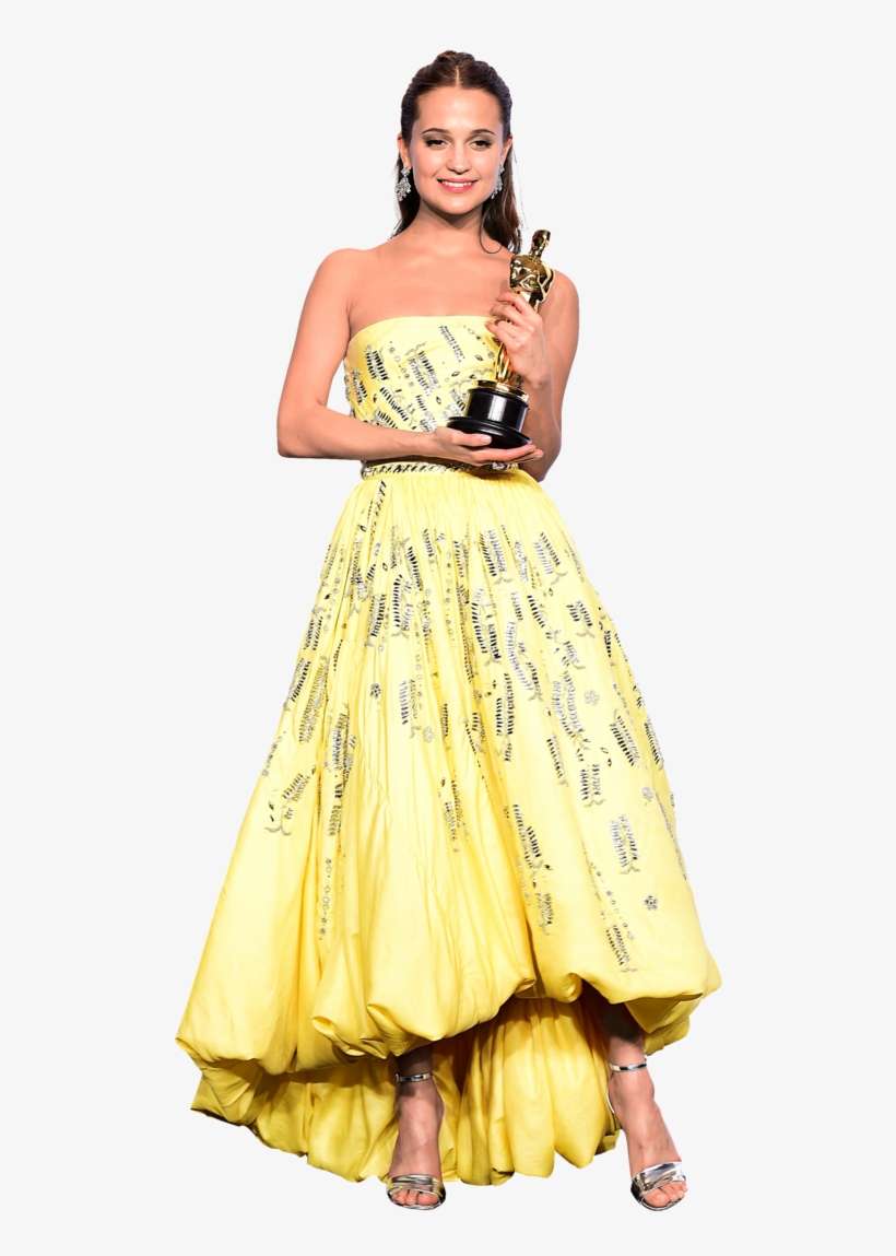 Ruotsalainen Alicia Vikander Voitti Parhaan Naissivuosan, transparent png download