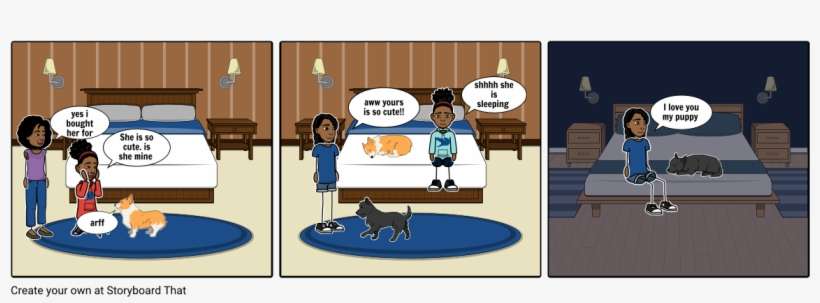 The Day I Got My Dog - Cartoon, transparent png download