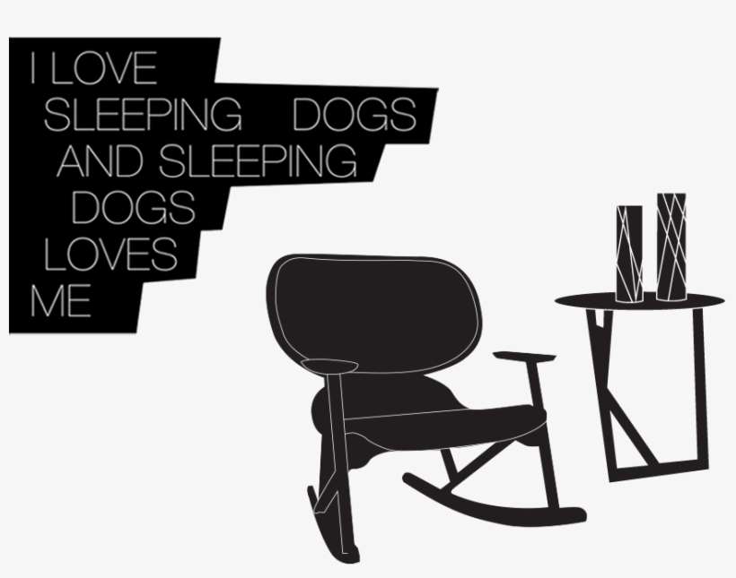 I Love Sleeping Dogs - Love, transparent png download