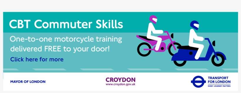 Cbt Commutr Skills Web Banner - Croydon London Borough Council, transparent png download