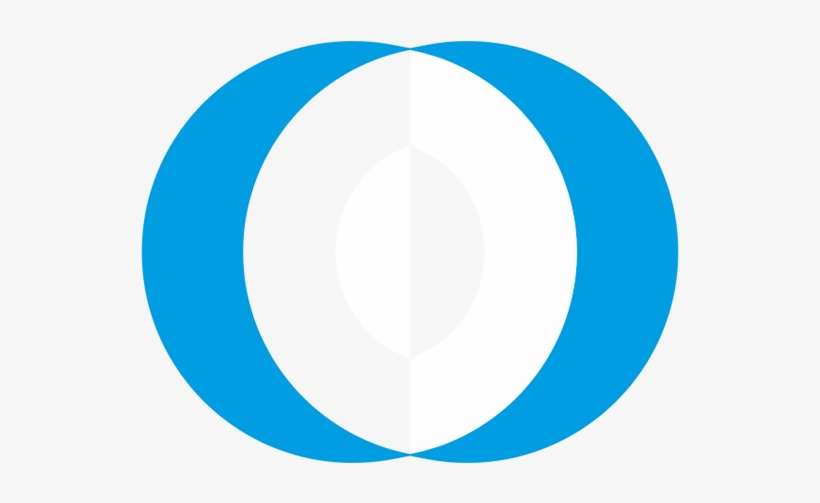 Printed With Two Pantone Inks On Uncoated Grey Cardboard - Blue, transparent png download