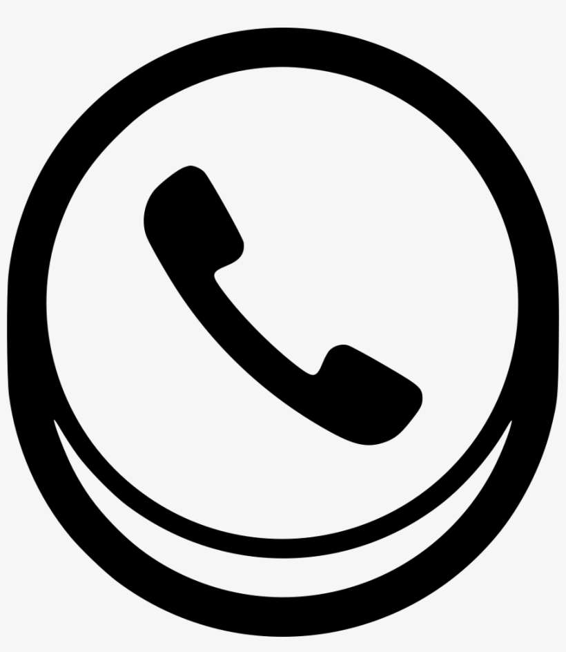 Call Phone Telephone Contact Booth Comments - Play Button Icon Png, transparent png download