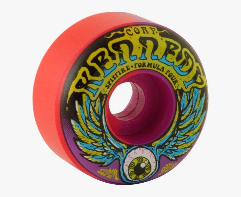 S Fire Kennedy F4 Dazed 52mm 99a Pur/pink Swirl 2/17/17, transparent png download