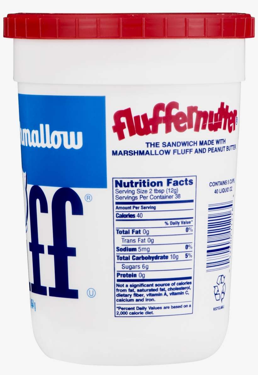 Marshmallow Spread Nutrition Facts PNG Image Transparent PNG Free Download on SeekPNG