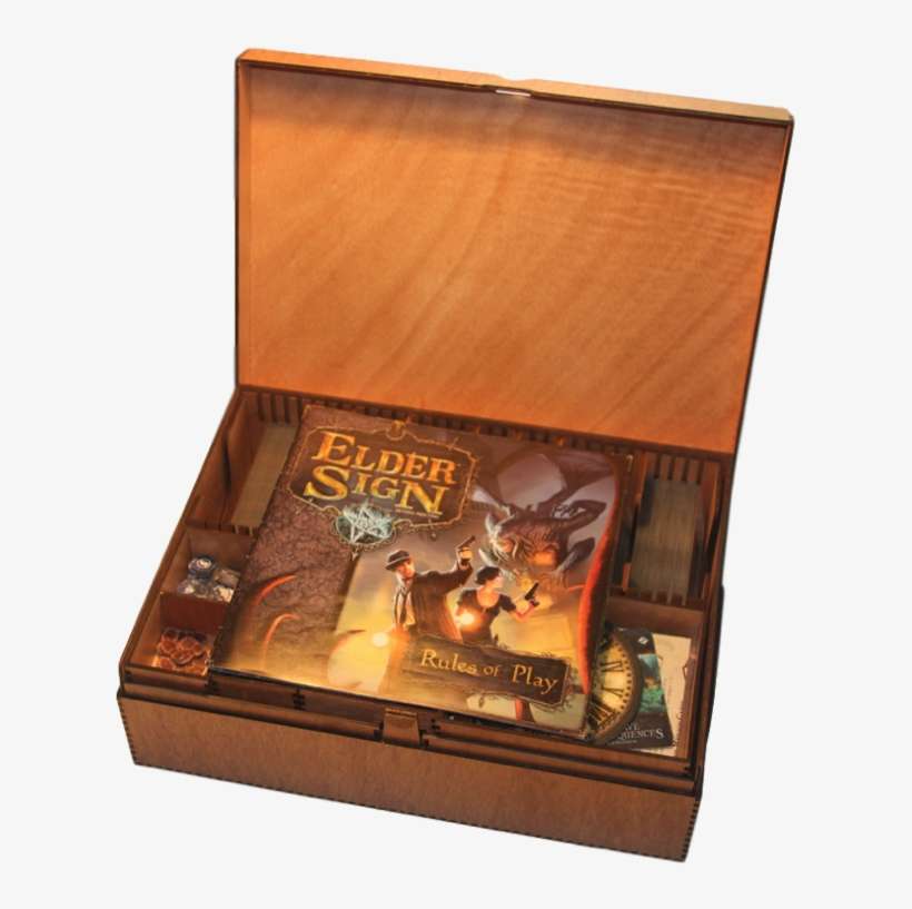 Large Box Compatible With Elder Sign™ - Heidelberger Spieleverlag The Elder Sign, Board Game, transparent png download