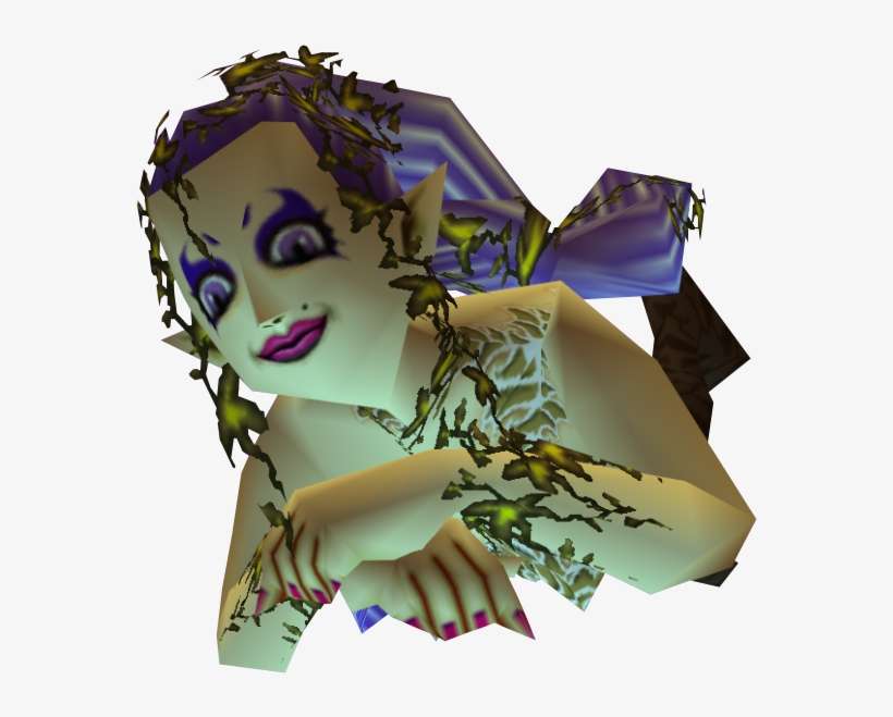 Finally, The Great Fairy - Great Fairy Zelda, transparent png download