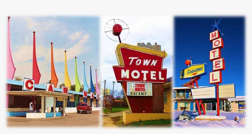 Googie Was The Aesthetic Of An Age Of Optimism, transparent png download