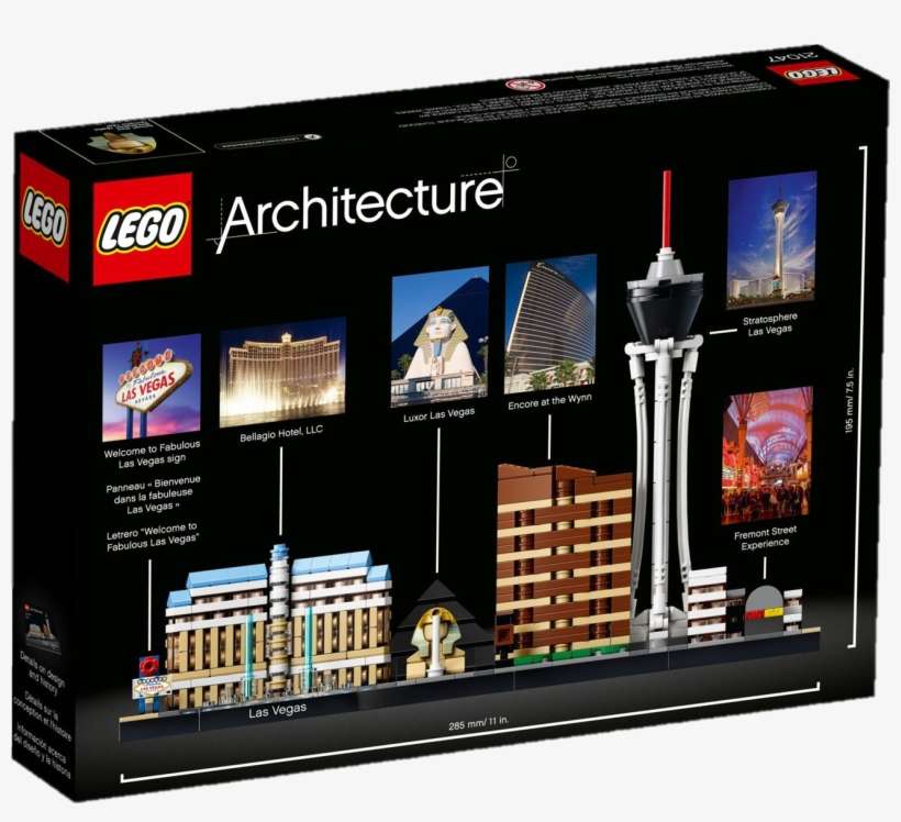 Add To Cart Add To Wishlist - Lego Architecture Las Vegas, transparent png download