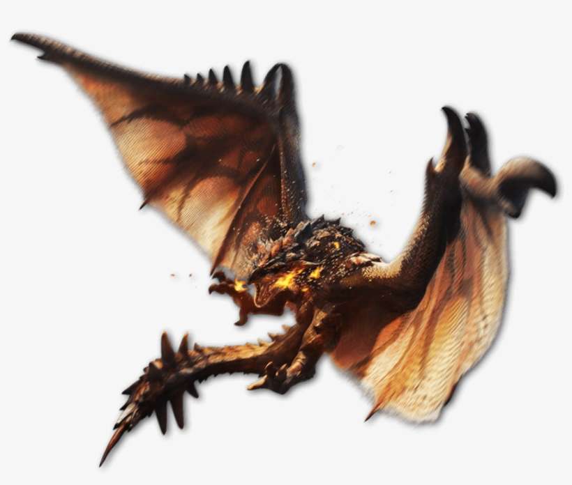 Monster Hunter Rathalos, transparent png download