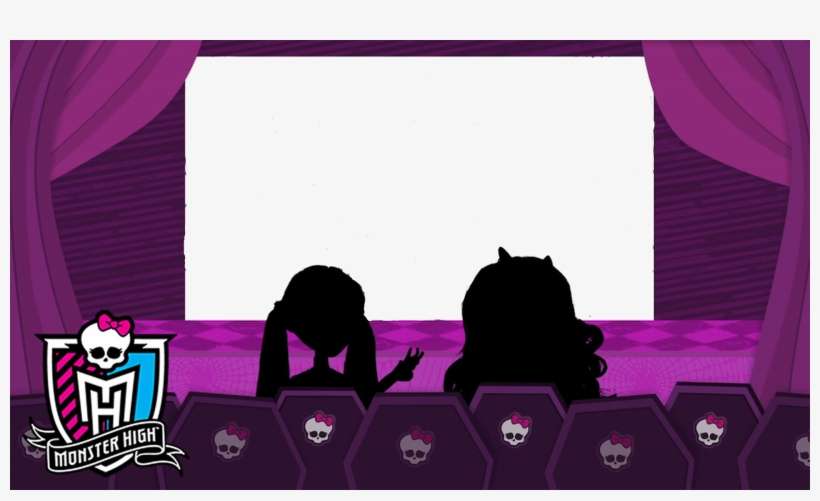 Draculaura And Clawdeen - Monster High, transparent png download