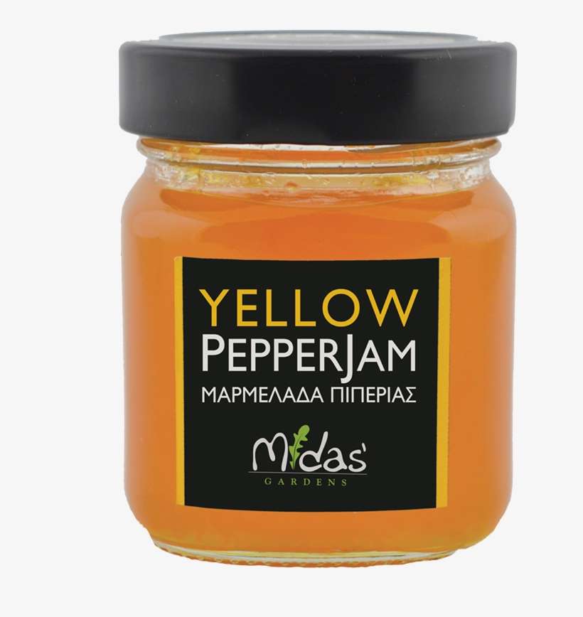 Green Pepper Marmalade - Ellinika Trofima - Midas Gardens, transparent png download