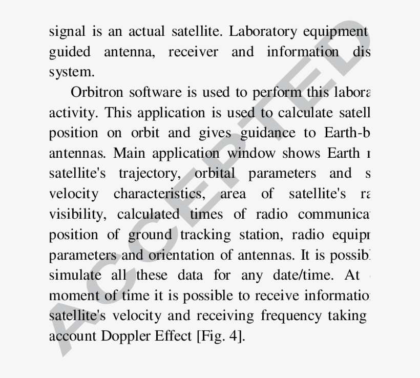 Orbitron Application Used To Control Radio Antenna - Science, transparent png download