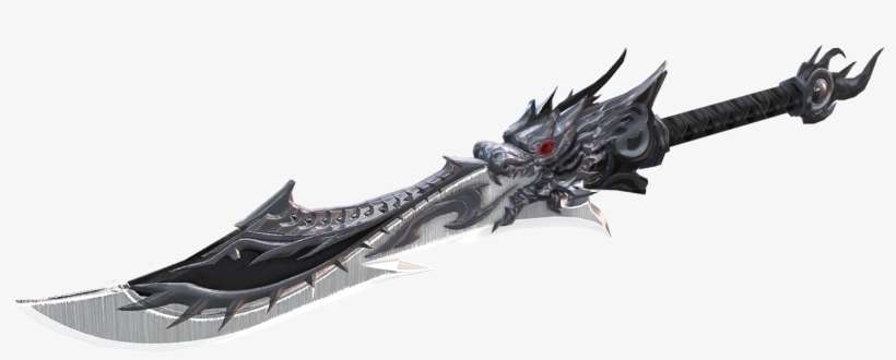 Dragon Blade-silver 2 - Cannon, transparent png download