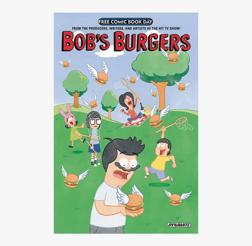 Bob's Burgers - Bob's Burgers By Bob Burgers, transparent png download