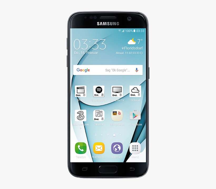 Samsung Galaxy S7, transparent png download