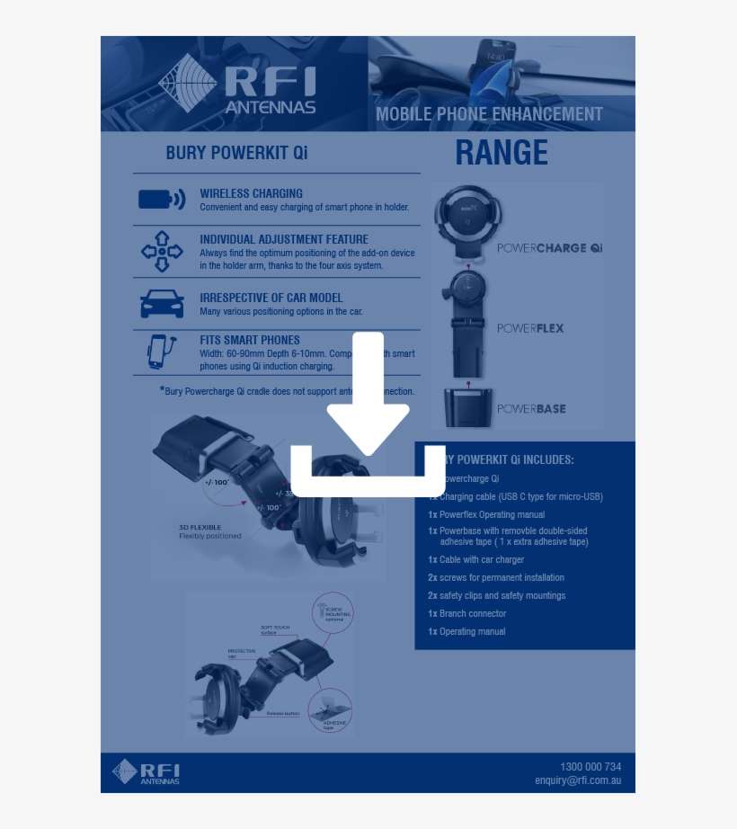 Are Seeking - Bury Powerkit Usb (cradle Usb + Base + Arm), transparent png download