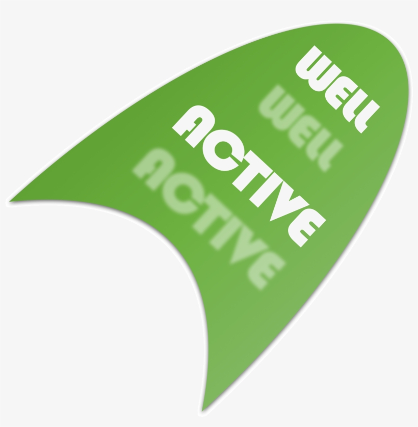 Wellactive - Surfing, transparent png download