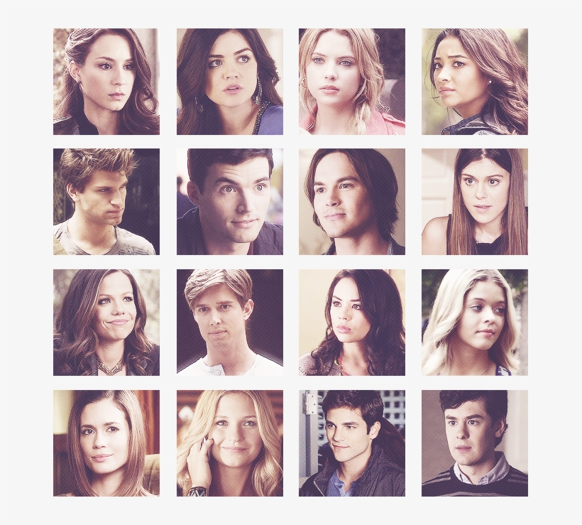142 Images About Pretty On We Heart It - Pretty Little Liars, transparent png download