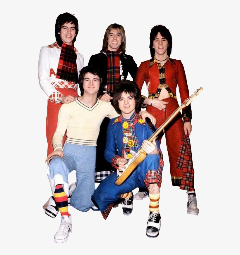 Bay City Rollers No Background 70's Pop Band Image, transparent png download