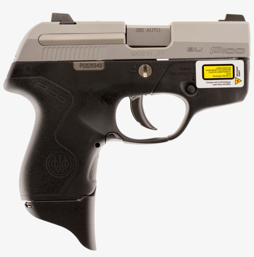 Beretta Usa Jmp8d25lmr Pico Lasermax Red Laser Dao - Beretta Pico Extended Magazine, transparent png download