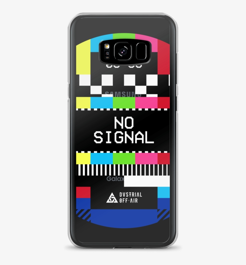 No Signal Samsung Case Dustrial Future Fashion Scifistreet - Samsung Group, transparent png download