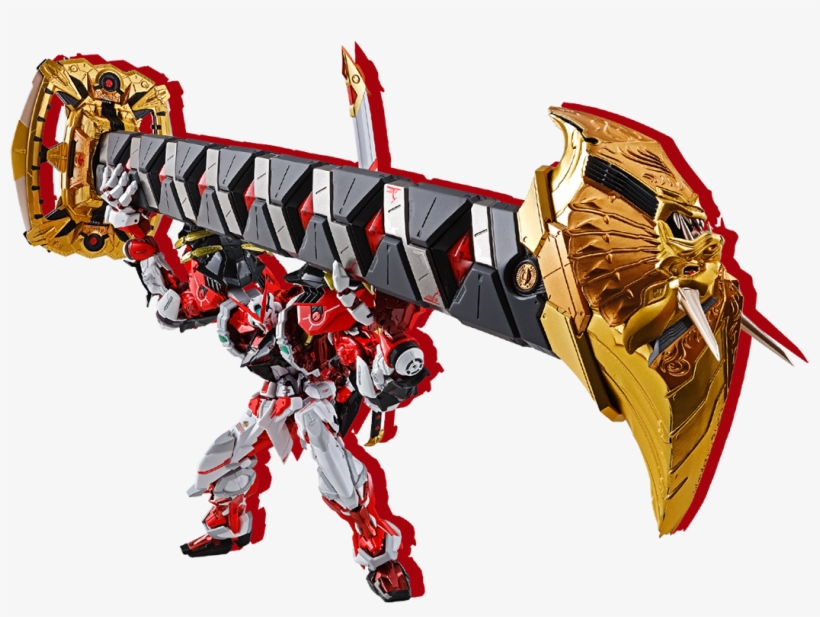 P-bandai Metalbuild 1/100 Gundam Astray Powered Red - Gundam Powered Red, transparent png download