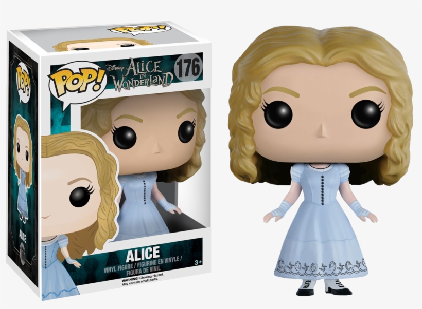 Alice In Wonderland - Alice - Pop! Vinyl Figure, transparent png download