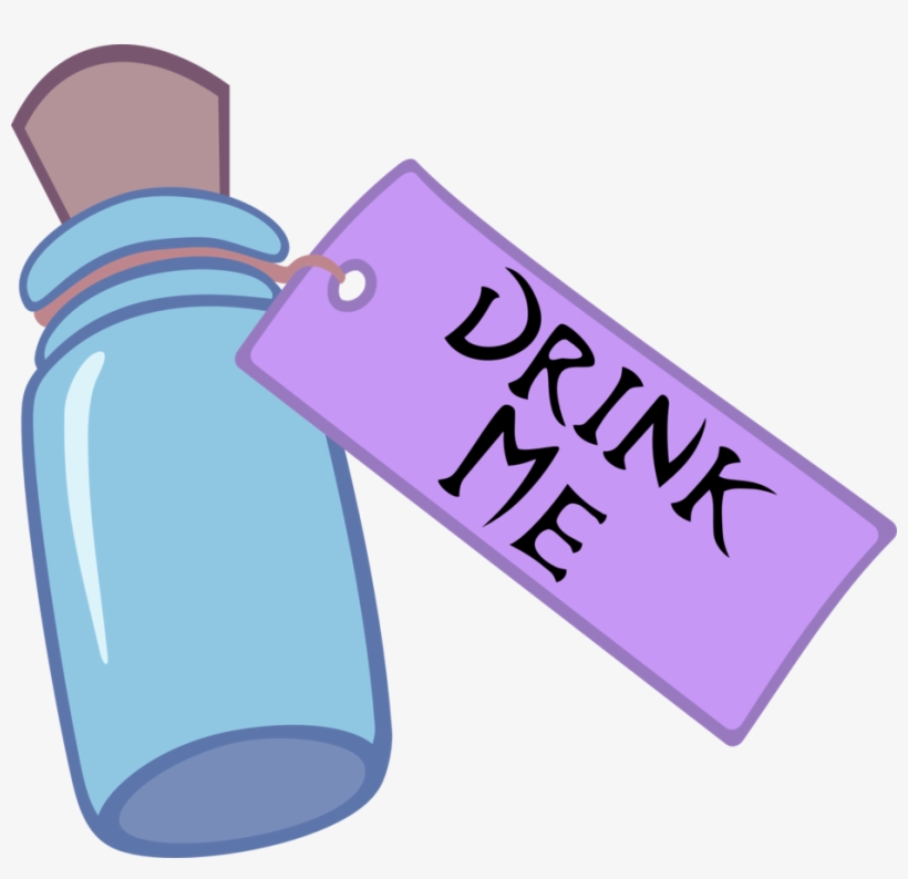 Alice's Vectored Cutie Mark By The Smiling Pony - Alice In Wonderland Disney Vector, transparent png download